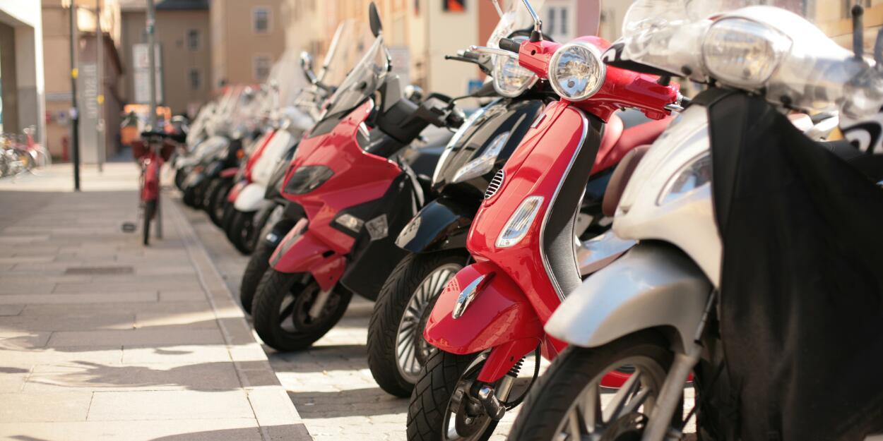 Banner scooter tarieven