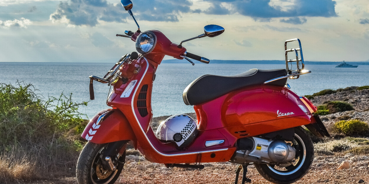 Banner scooter